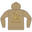House of Reumar RM Logo Hoodie — Luxury Monogram Streetwear