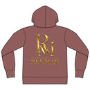 House of Reumar RM Logo Hoodie — Luxury Monogram Streetwear