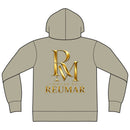 House of Reumar RM Logo Hoodie — Luxury Monogram Streetwear