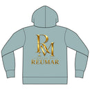 House of Reumar RM Logo Hoodie — Luxury Monogram Streetwear