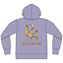 House of Reumar RM Logo Hoodie — Luxury Monogram Streetwear