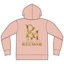 House of Reumar RM Logo Hoodie — Luxury Monogram Streetwear