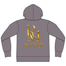 House of Reumar RM Logo Hoodie — Luxury Monogram Streetwear