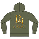 House of Reumar RM Logo Hoodie — Luxury Monogram Streetwear