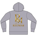 House of Reumar RM Logo Hoodie — Luxury Monogram Streetwear