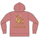 House of Reumar RM Logo Hoodie — Luxury Monogram Streetwear