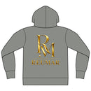 House of Reumar RM Logo Hoodie — Luxury Monogram Streetwear