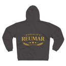 Reumar Zip Hoodie - House of Reumar Gold Logo Hooded Sweatshirt