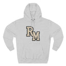 Art Lover Boutique Fleece Hoodie – 'House of Reumar' Designer Logo Pullover