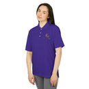 Performance Polo Shirt — RM Rose Mans Gold Logo