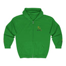 Embroidered RM Gold Crest Full-Zip Hoodie