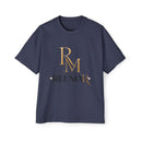 T-Shirt — REUMAR Monogram & “The Art of Refinement” Luxury Graphic Tee