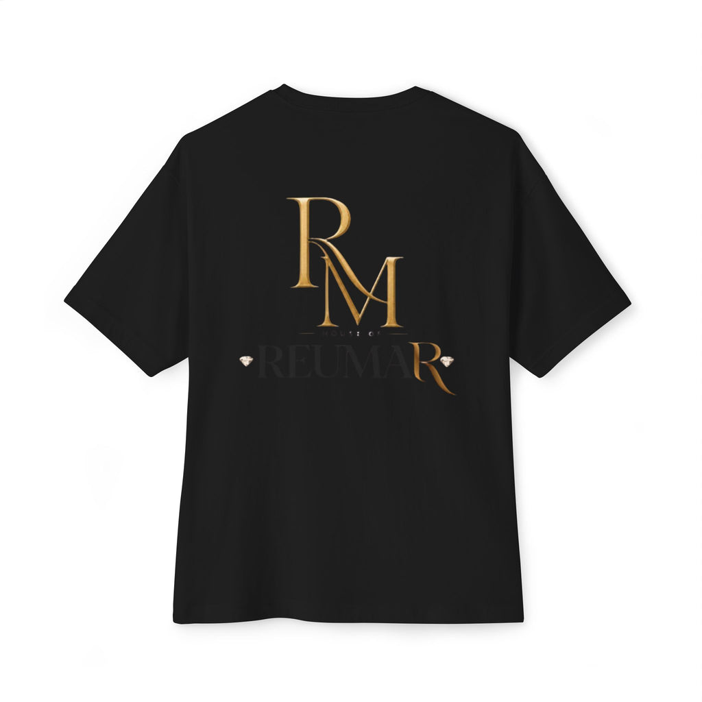 Unisex Oversized Boxy Tee