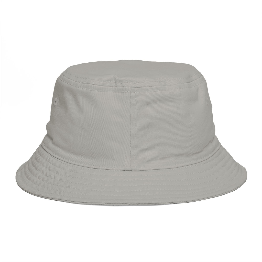 Bucket Hat — RM Reimay Gold Monogram Embroidered Logo