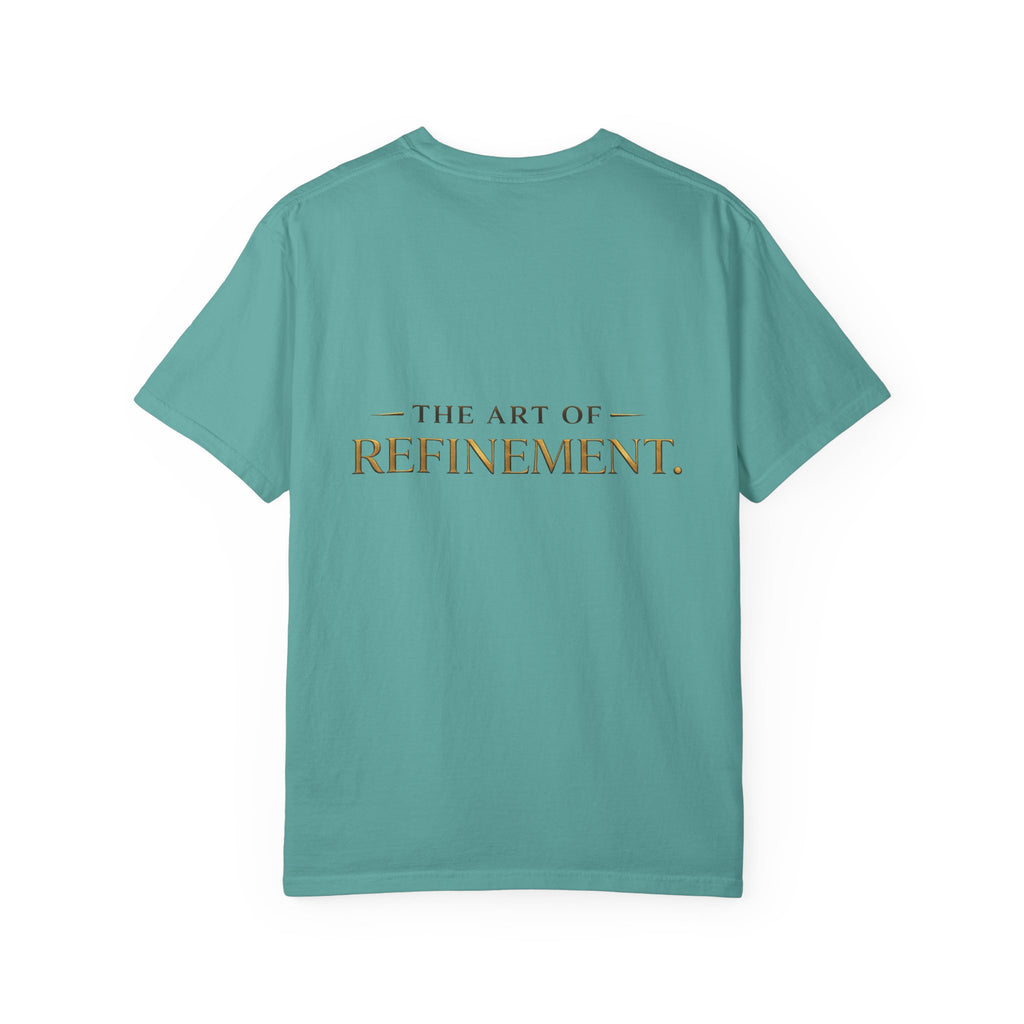 Reumar Luxury Logo T-Shirt — 'The Art of Refinement' Graphic Tee