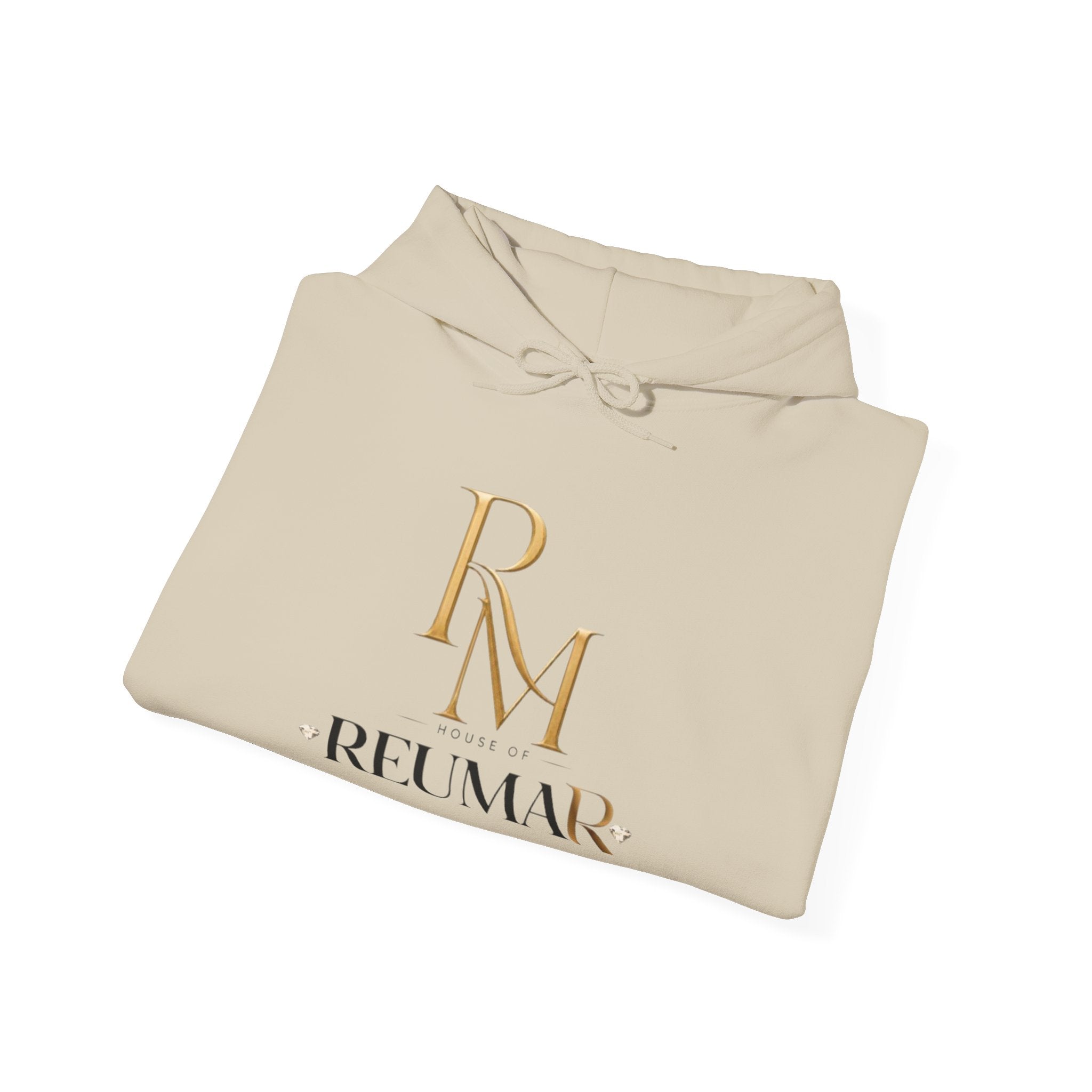 Refinement Hoodie – 'Reumar' Luxury Logo Pullover