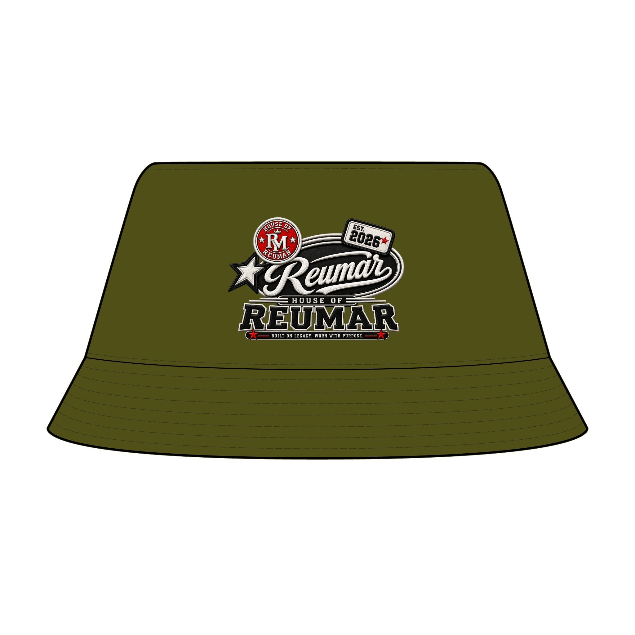 Endless Love Sustainable Bucket Hat — Eco-Friendly Graphic Bucket Hat
