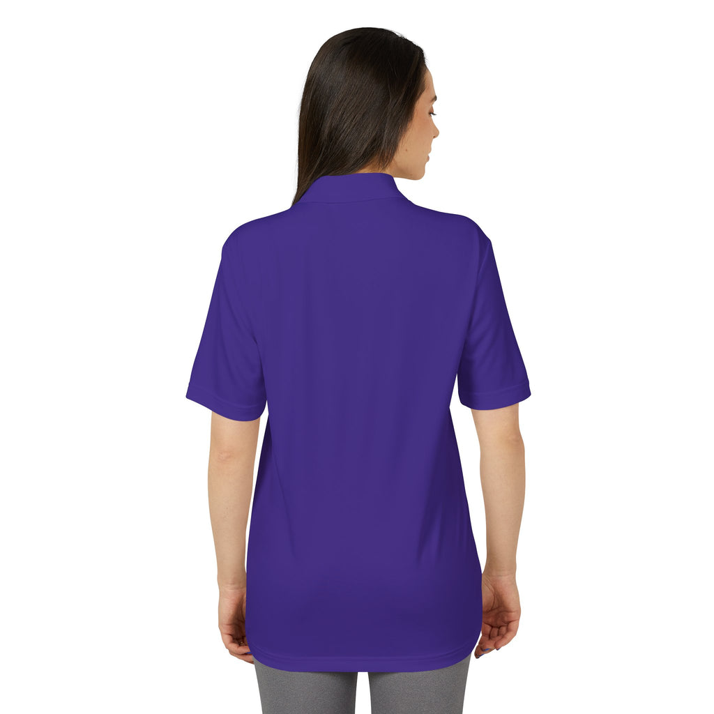 Performance Polo Shirt — RM Rose Mans Gold Logo