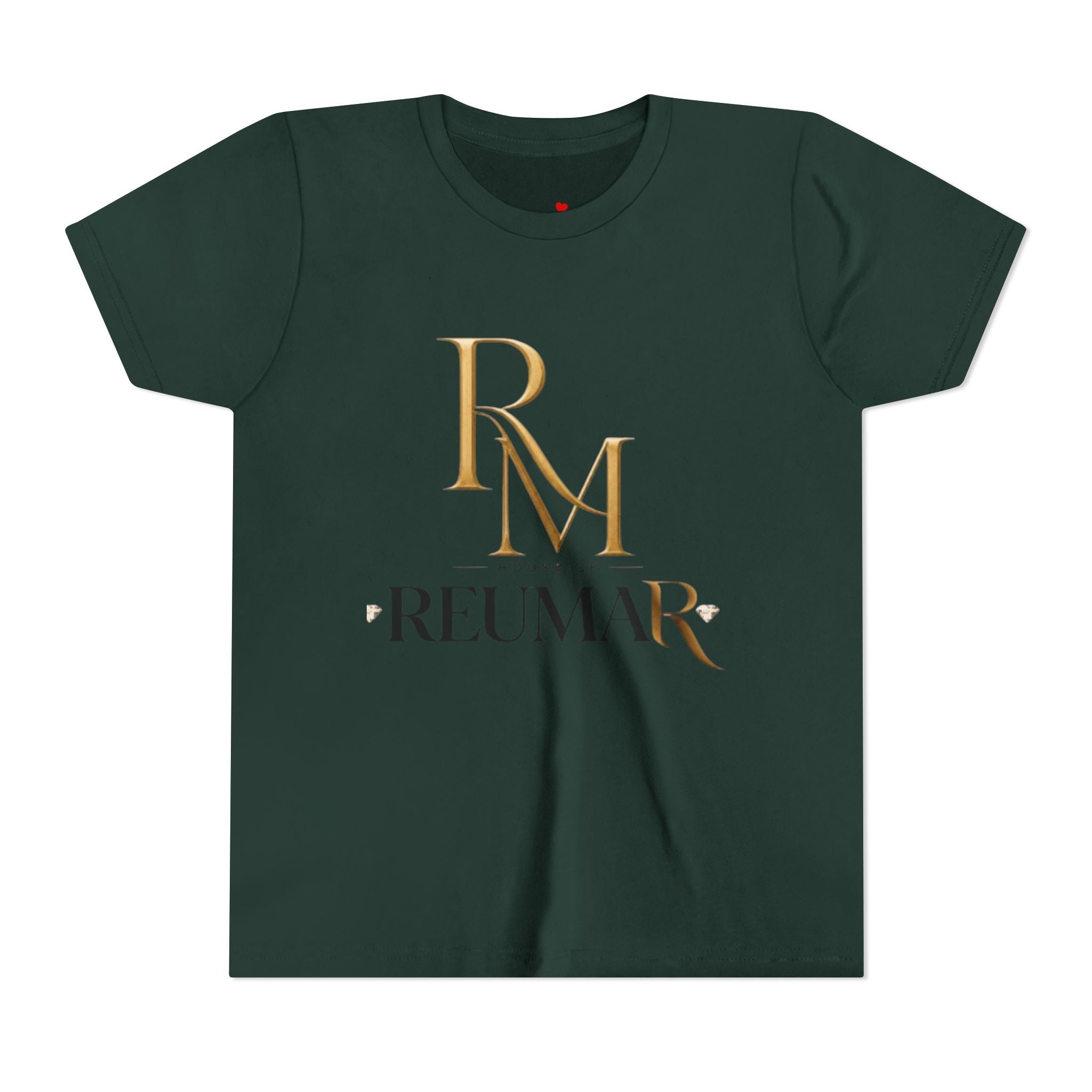Youth Tee – 'Endless Love' Monogram Logo Kids Shirt