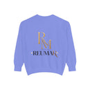 Refinement Logo Sweatshirt — "The Art of Refinement" Garment-Dyed Crewneck