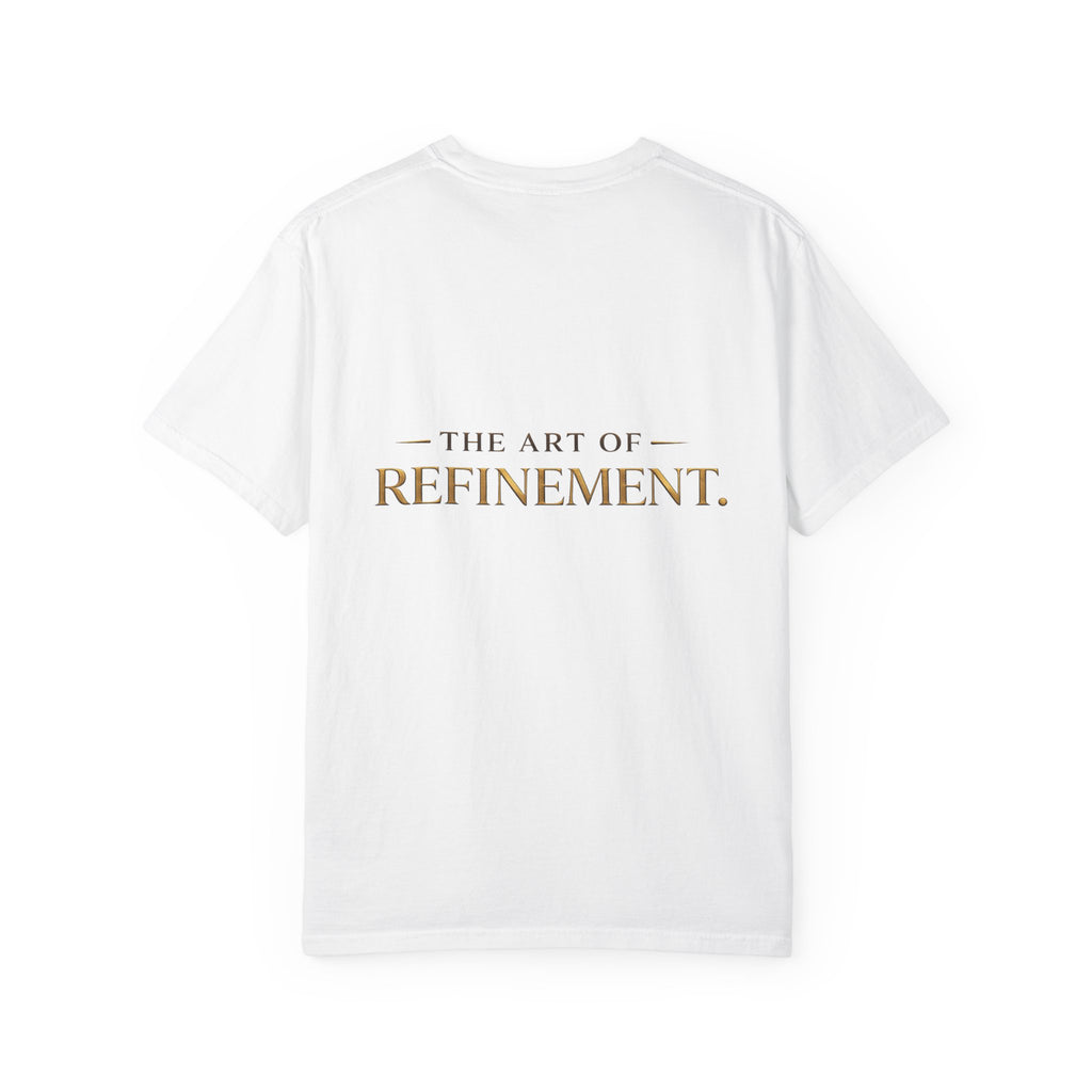 Reumar Luxury Logo T-Shirt — 'The Art of Refinement' Graphic Tee