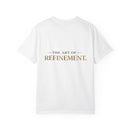 Reumar Luxury Logo T-Shirt — 'The Art of Refinement' Graphic Tee