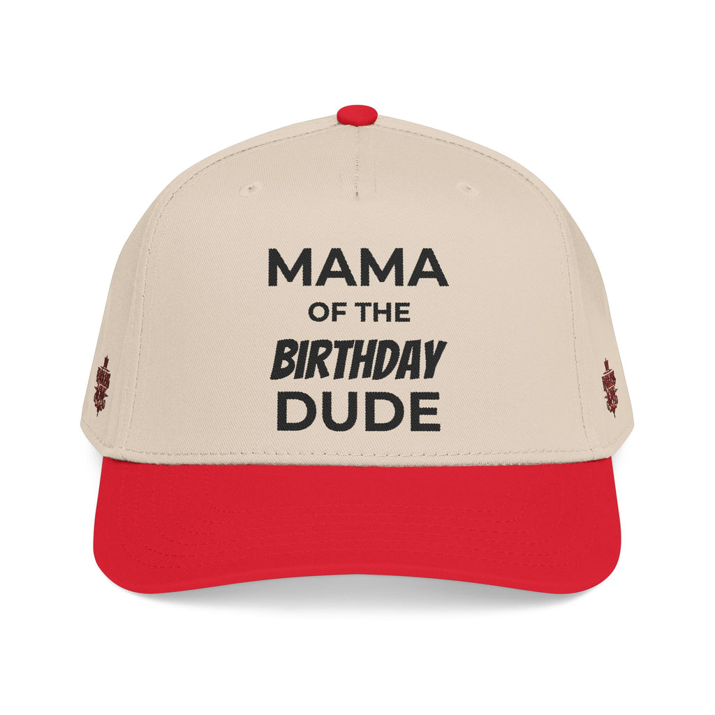 Mid Profile Baseball Cap