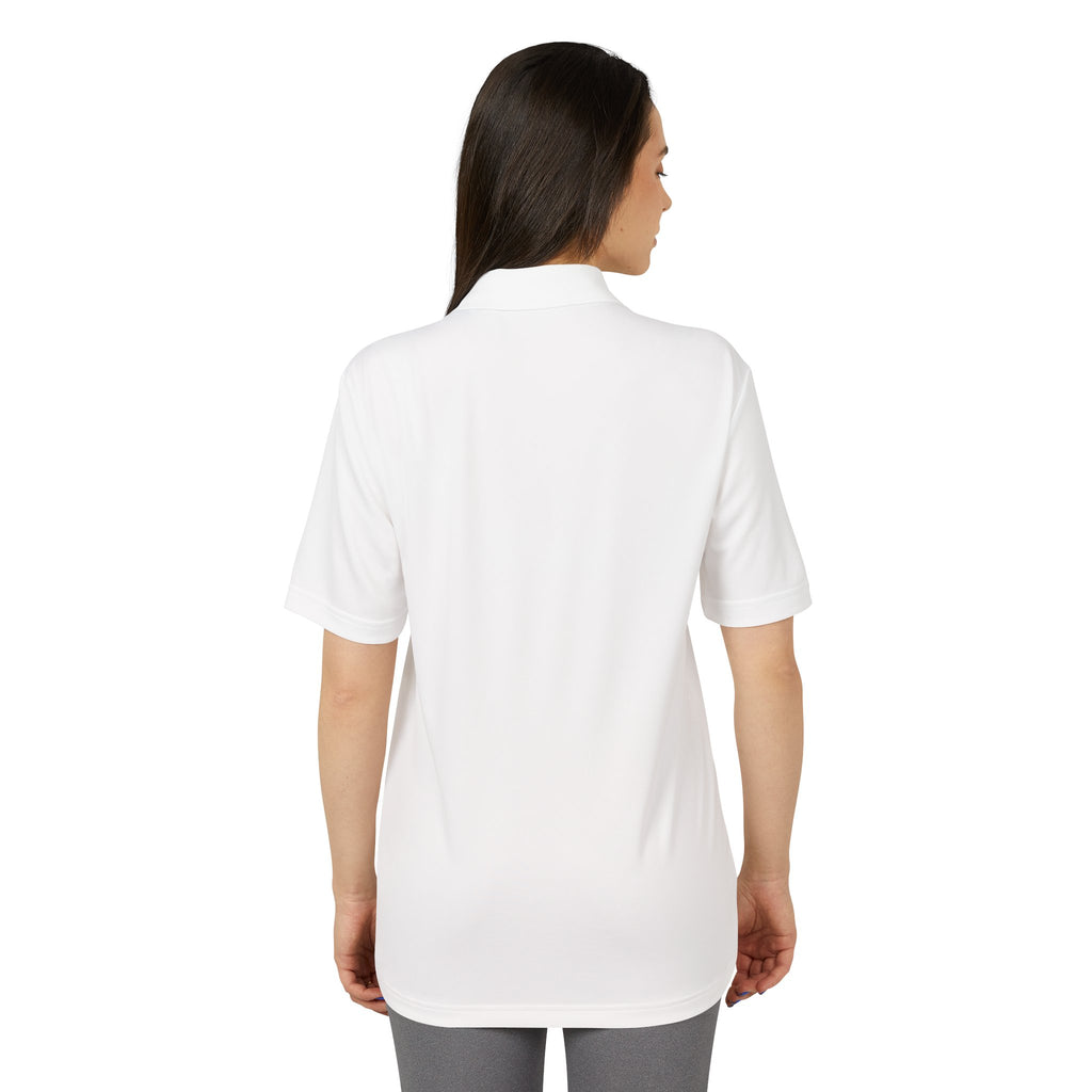 Performance Polo Shirt — RM Rose Mans Gold Logo