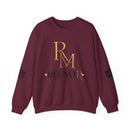 Sarcasm University Crewneck Sweatshirt — REUMAR Logo College-Style Pullover