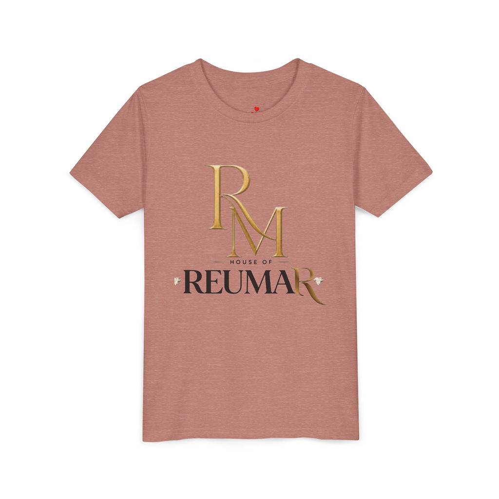 Youth Tee – 'Endless Love' Monogram Logo Kids Shirt