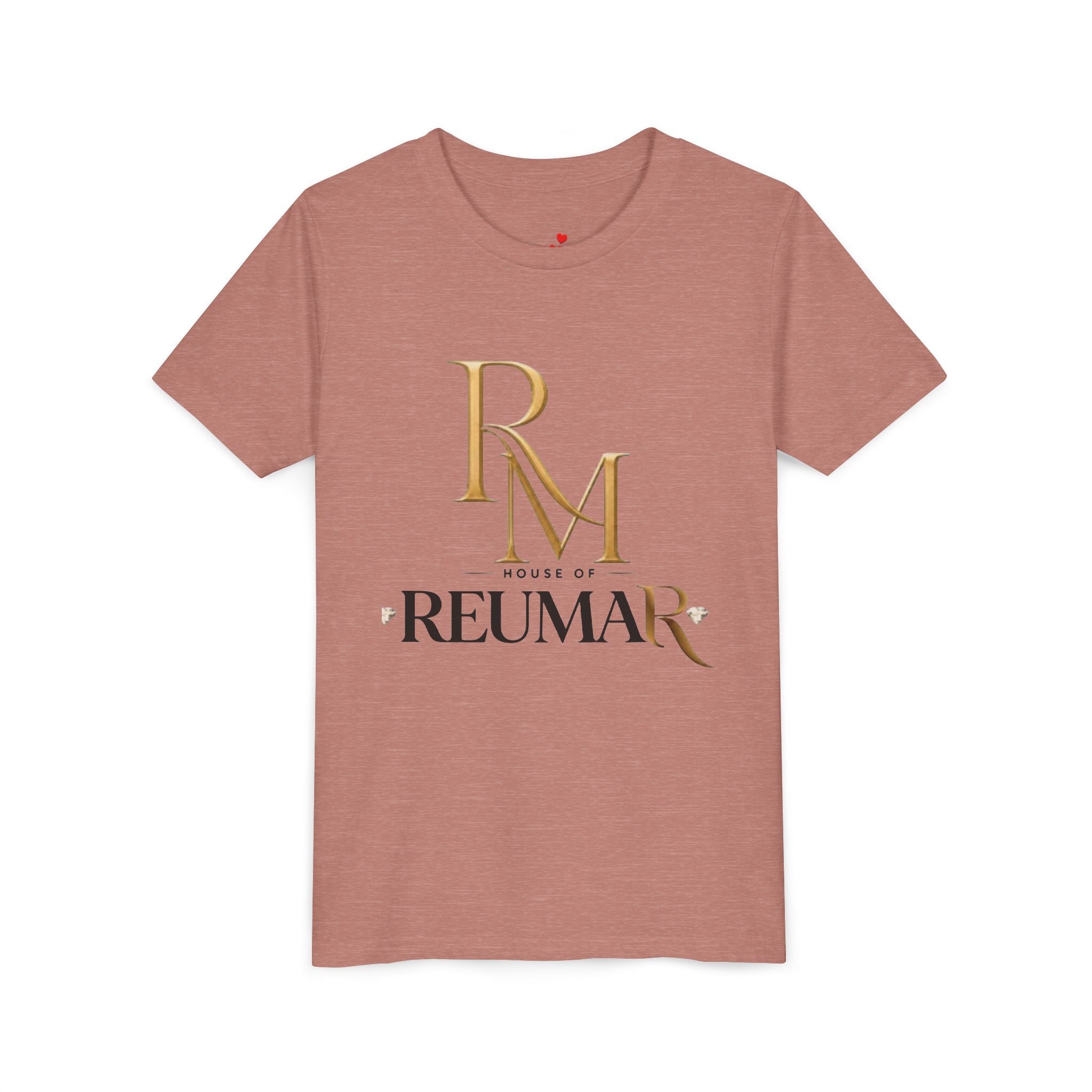 Youth Tee – 'Endless Love' Monogram Logo Kids Shirt
