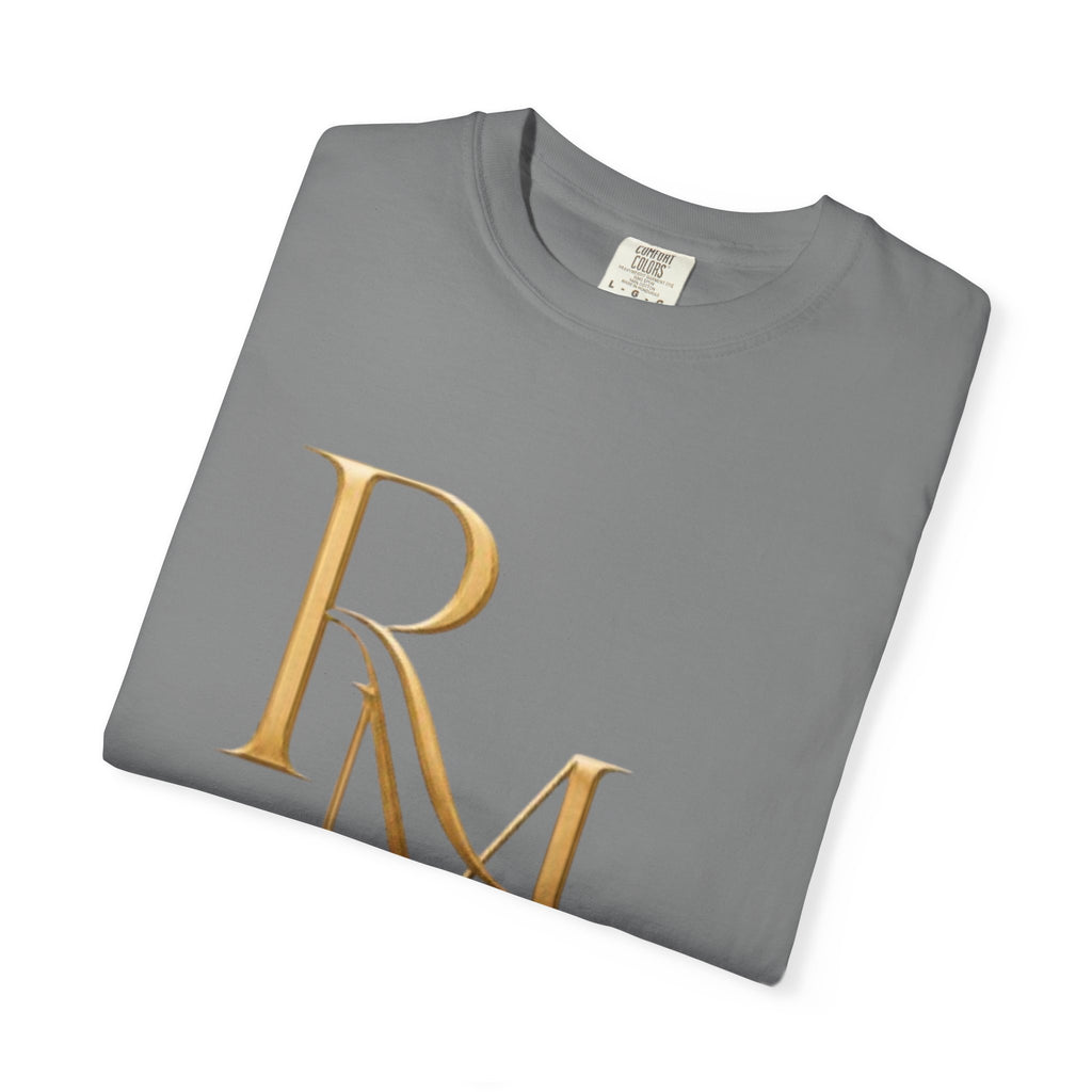 Reumar Luxury Logo T-Shirt — 'The Art of Refinement' Graphic Tee