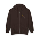 Embroidered RM Gold Crest Full-Zip Hoodie