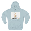 Art Lover Boutique Fleece Hoodie – 'House of Reumar' Designer Logo Pullover
