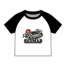 House of Reumar Raglan Tee — Women's Micro Rib Baby Tee