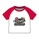 House of Reumar Raglan Tee — Women's Micro Rib Baby Tee