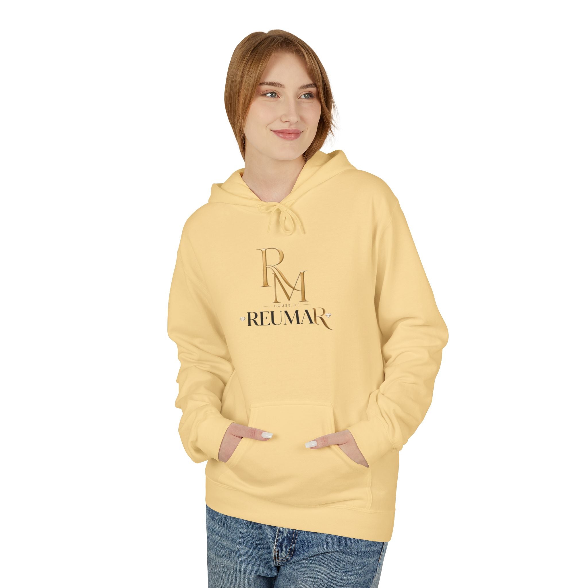 Reumar Gold Monogram Hoodie