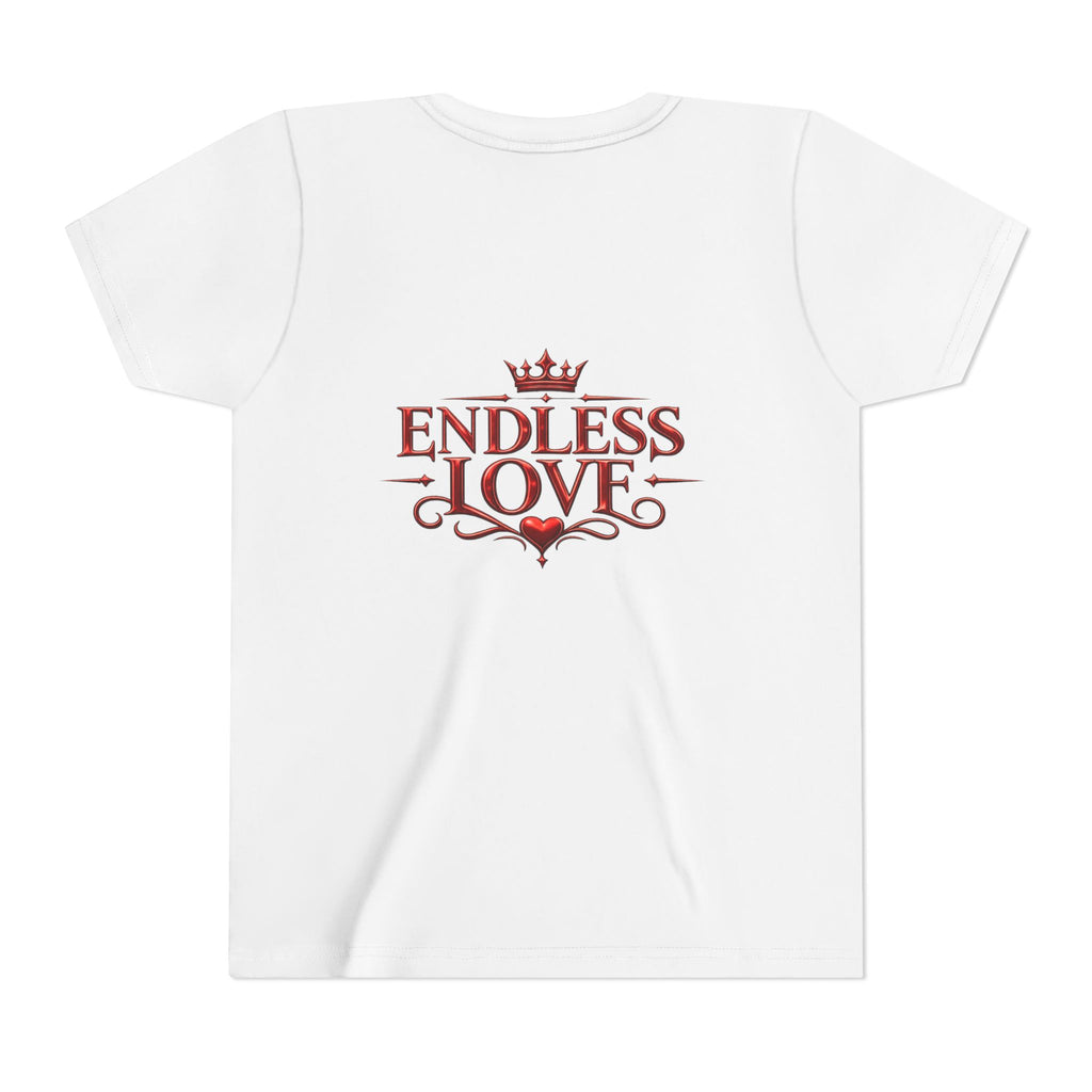 Youth Tee – 'Endless Love' Monogram Logo Kids Shirt