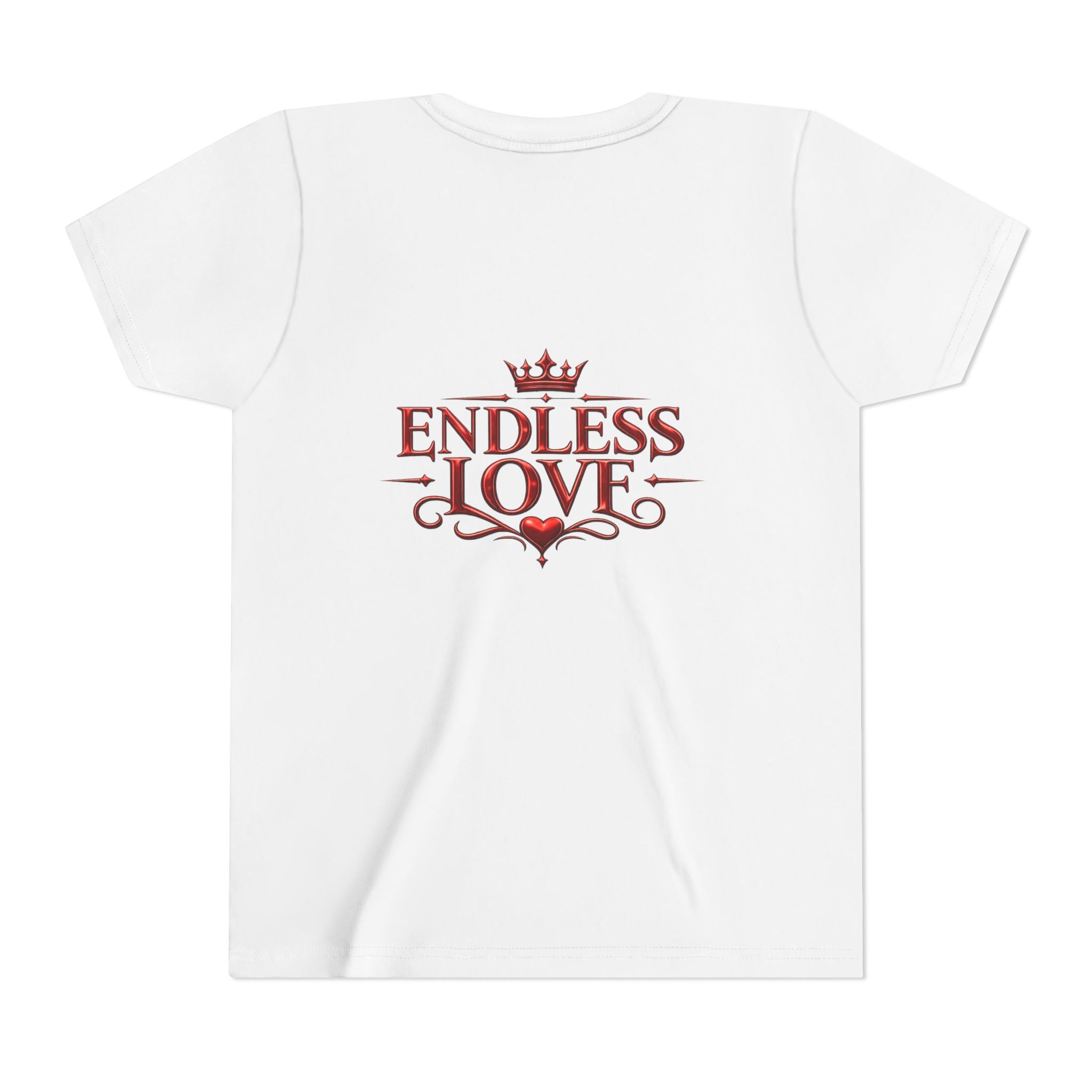 Youth Tee – 'Endless Love' Monogram Logo Kids Shirt
