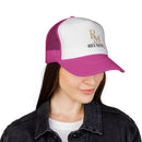 Reumar RM Gold Logo Trucker Cap