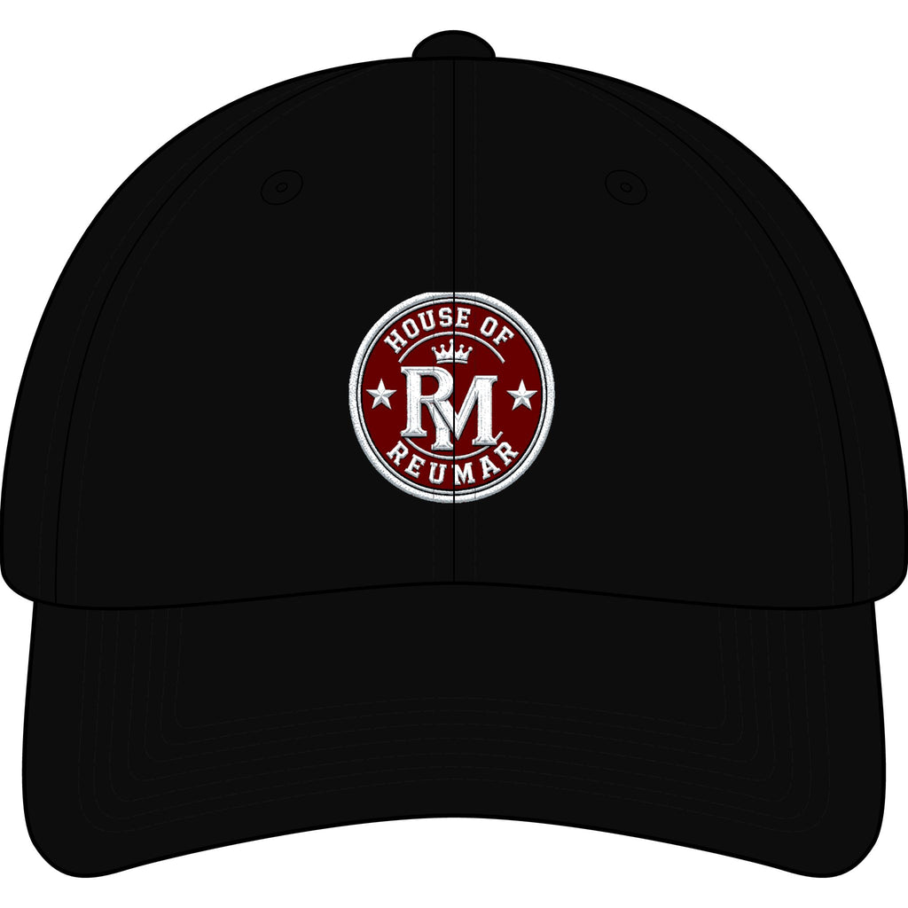 Monogram RM Embroidered Cap