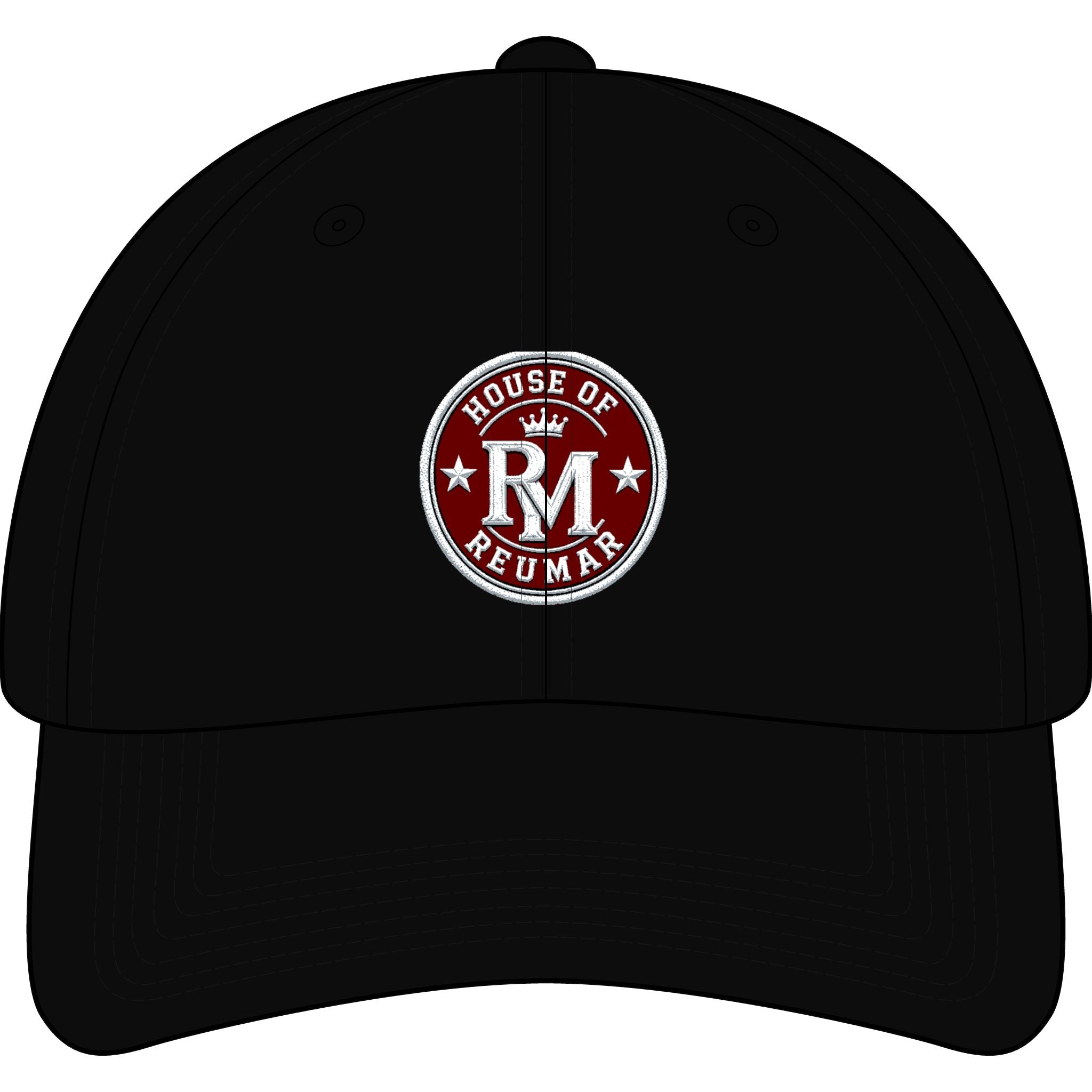 Monogram RM Embroidered Cap