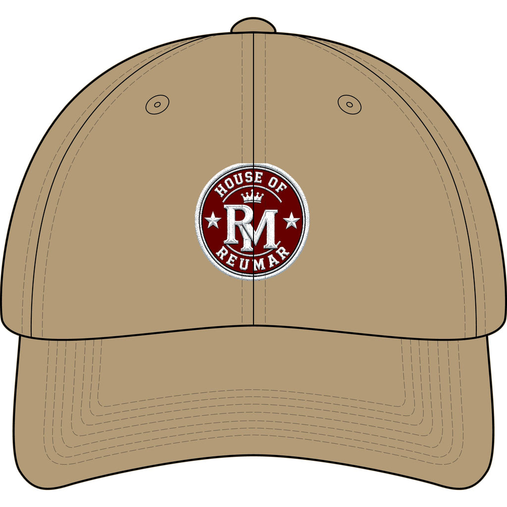 Monogram RM Embroidered Cap