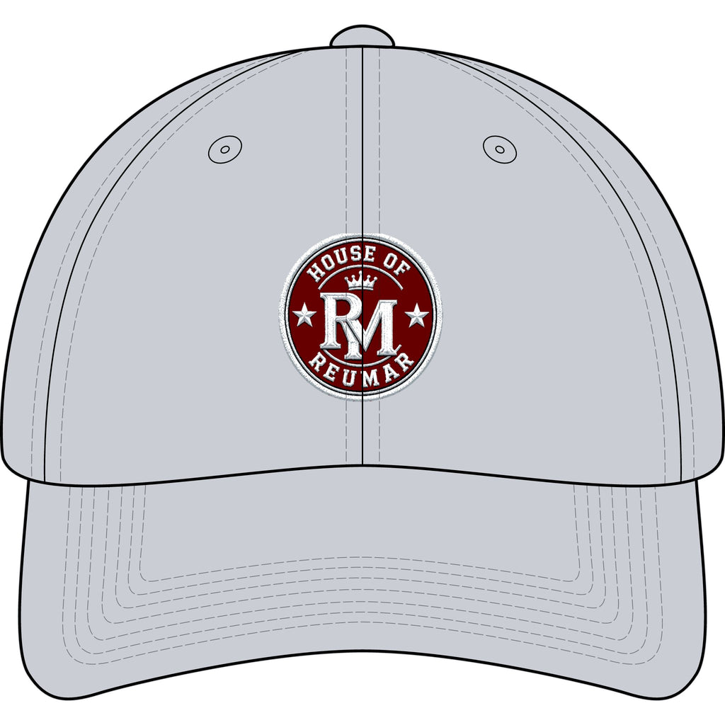Monogram RM Embroidered Cap
