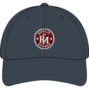Monogram RM Embroidered Cap