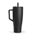 40oz Insulated Tumbler with Handle & Lid — Engraved Travel Mug