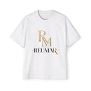 T-Shirt — REUMAR Monogram & “The Art of Refinement” Luxury Graphic Tee