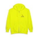 Embroidered RM Gold Crest Full-Zip Hoodie