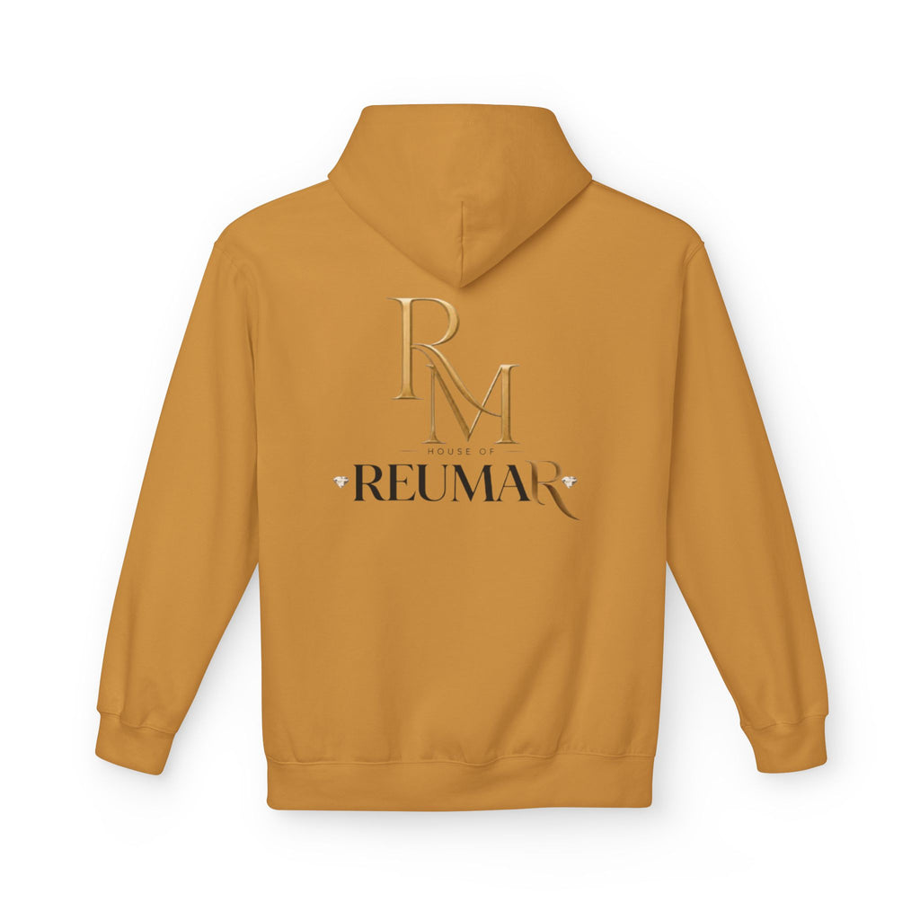 Reumar Gold Monogram Hoodie