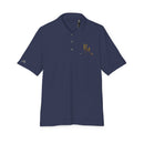 Performance Polo Shirt — RM Rose Mans Gold Logo